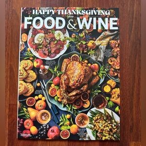 Food & Wine Magazine - November 2025
